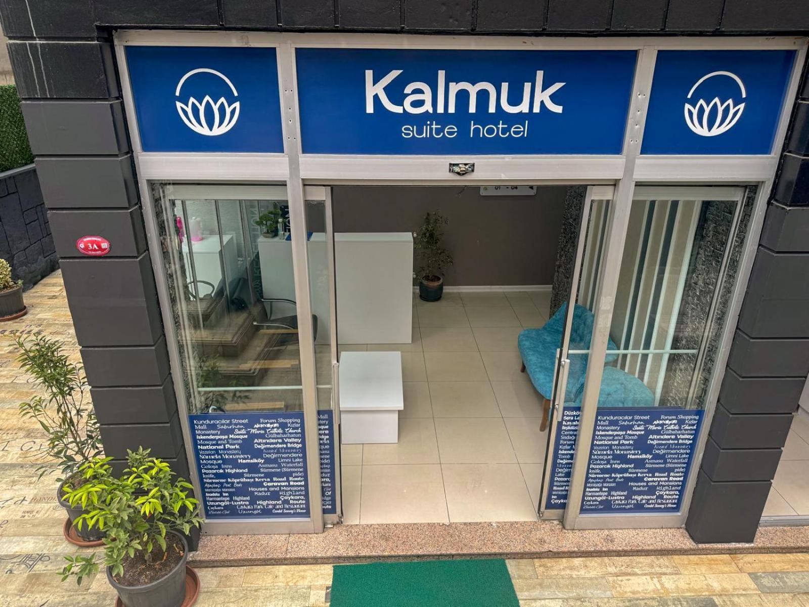 Kalmuk Suit Τραμπζόν Εξωτερικό φωτογραφία